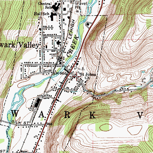 Newark Valley Post Office, NY