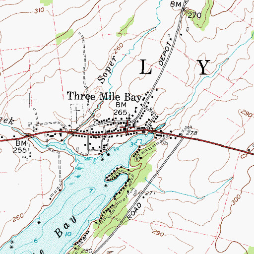 Three Mile Bay Post Office, NY