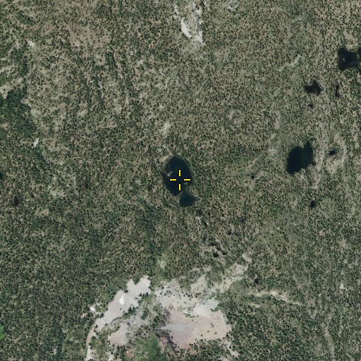 Aerial/Satellite Image of Island Lake, CA