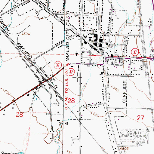 Malad City Volunteer Fire Department, ID