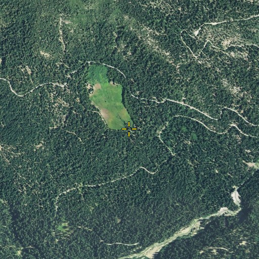 Aerial/Satellite Image of Jones Valley, CA