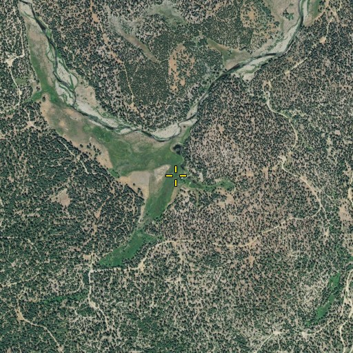 Aerial/Satellite Image of Keefer Ranch, CA