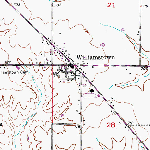 Williamstown Volunteer Fire Department, MO