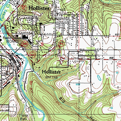 Hollister City Fire Station, MO