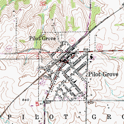 Pilot Grove Rural Fire Department, MO