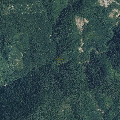 Aerial/Satellite Image of Kimberley Creek, CA