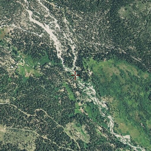 Aerial/Satellite Image of Kings Creek, CA