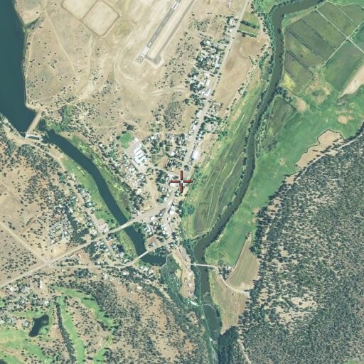 Aerial/Satellite Image of Fall River Mills Fire Protection District, CA