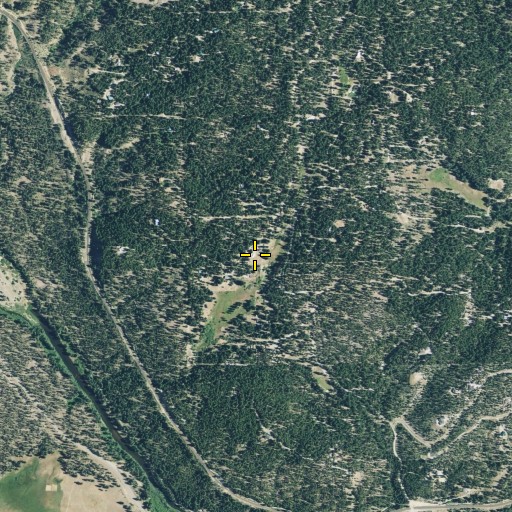 Aerial/Satellite Image of C Road Fire Department, CA