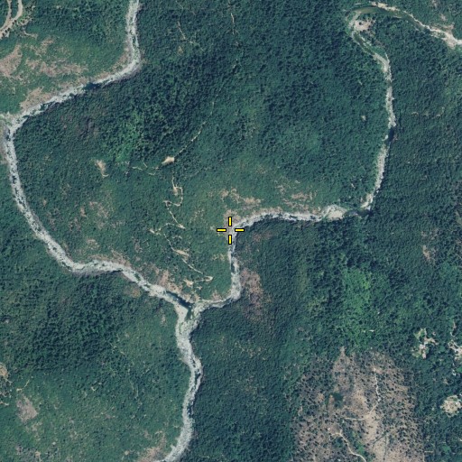 Aerial/Satellite Image of Klensendorf Point, CA