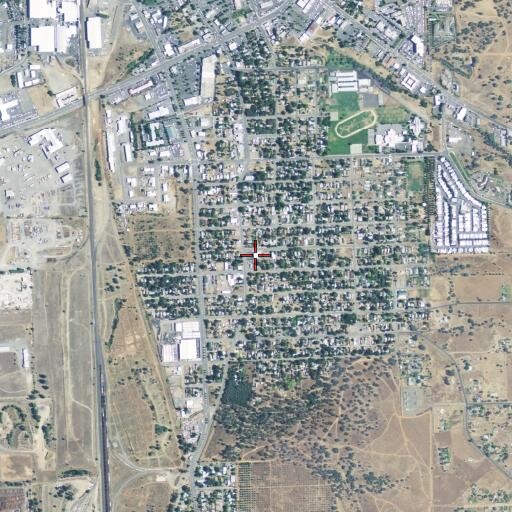Aerial/Satellite Image of El Medio Fire Department, CA