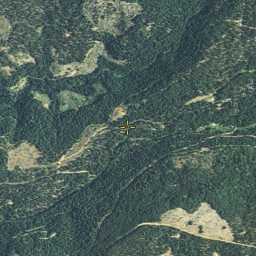 Aerial/Satellite Image of Department of Forestry and Fire Protection United States Forest Service Butte Meadows, CA
