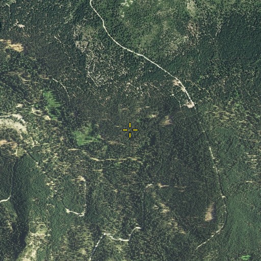 Aerial/Satellite Image of Latour Trail, CA