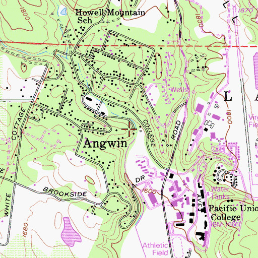 Angwin Volunteer Fire Department, CA