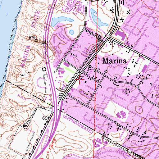 Marina Fire Department, CA