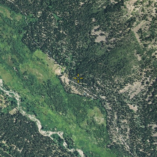 Aerial/Satellite Image of Lee Camp, CA
