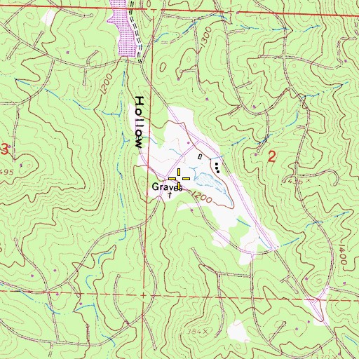 Topographic Map of Madera County Fire Department Station 10 Yosemite Lake Park Volunteer Fire Department, CA