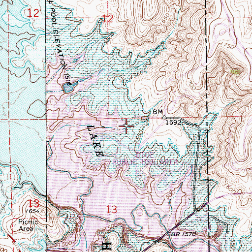 Wilson State Park Goldenrod Campground, KS