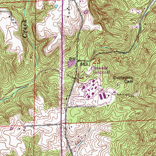 Branchville Correctional Facility Fire Department, IN