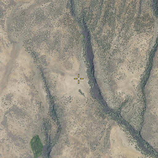 Aerial/Satellite Image of Little Porcupine Tank, CA