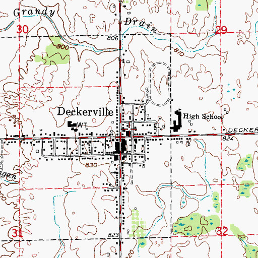 Deckerville Fire Department, MI