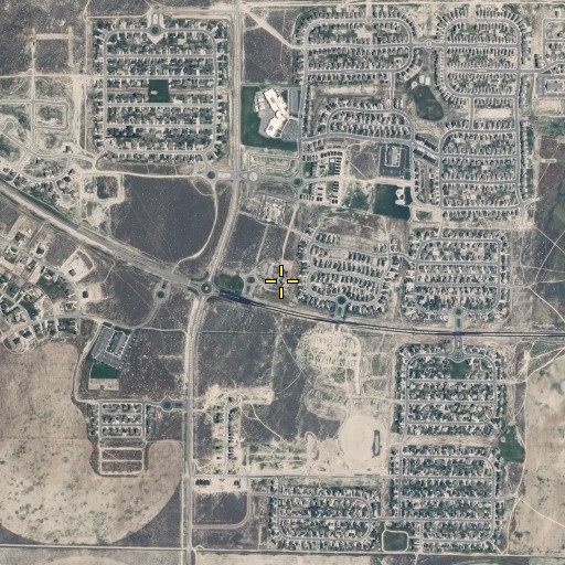 Aerial/Satellite Image of Unified Fire Authority Fire Station 251 - Eagle Mountain, UT