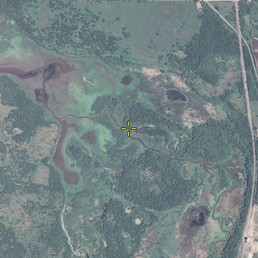 Aerial/Satellite Image of Picha Creek, MN