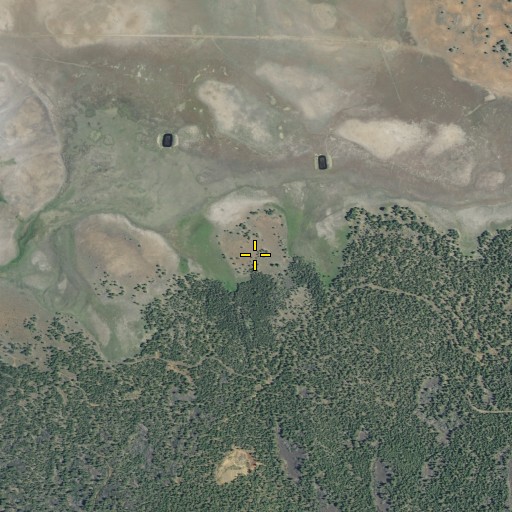 Aerial/Satellite Image of Lyons Headquarters, CA