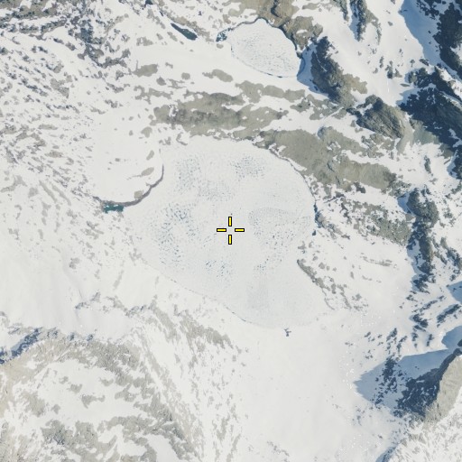 Aerial/Satellite Image of Martha Lake, CA
