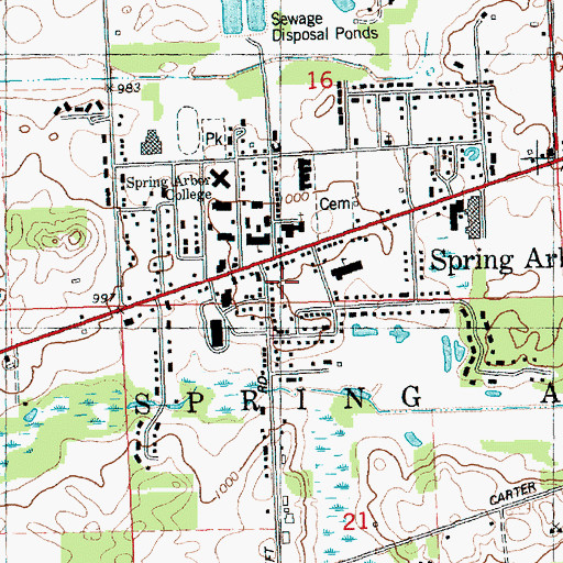 Spring Arbor Township Police Department, MI