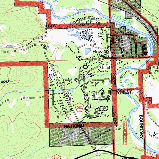 Topographic Map of Plumas Eureka, CA