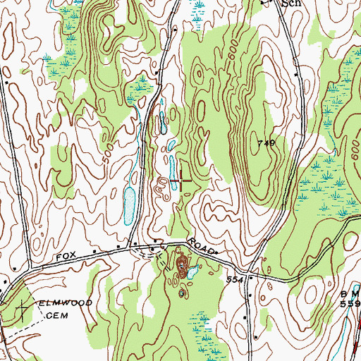 Sheldon Slate Quarry, NY