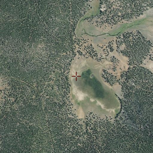 Aerial/Satellite Image of McCoy Water Pit, CA