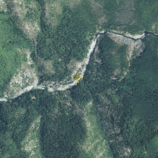 Aerial/Satellite Image of McIntyre Gulch, CA