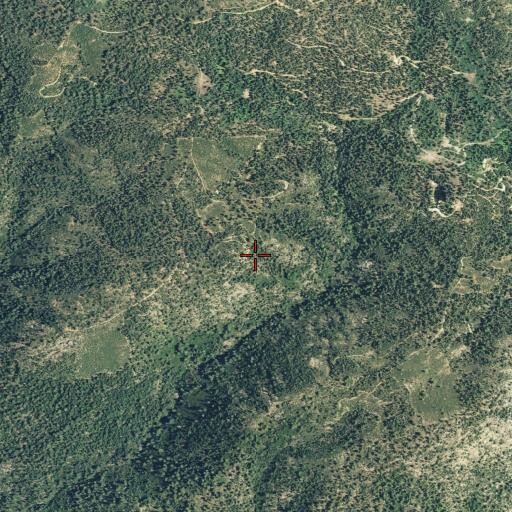 Aerial/Satellite Image of Merz Mine, CA