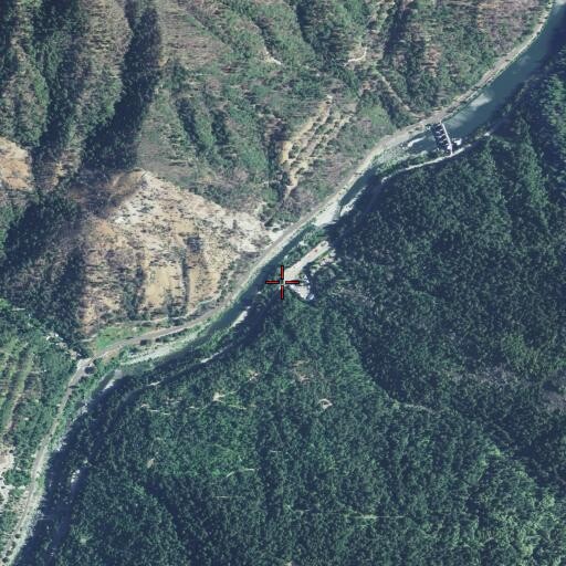 Aerial/Satellite Image of Mill Creek, CA