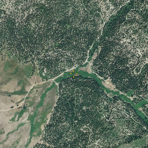 Aerial/Satellite Image of Miller Creek, CA