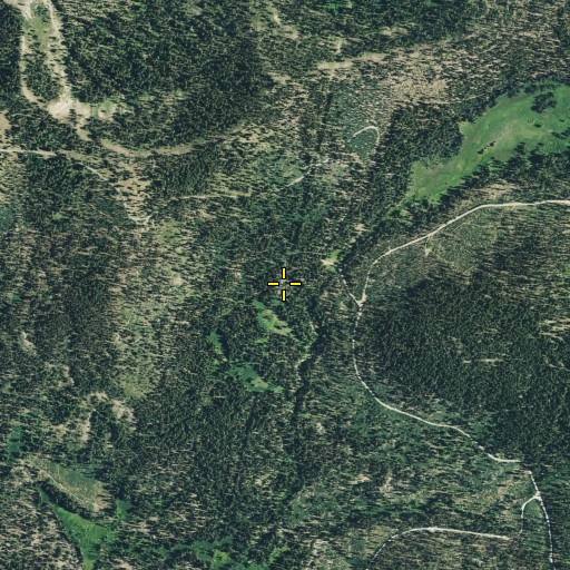 Aerial/Satellite Image of Milton-Bowman Tunnel, CA