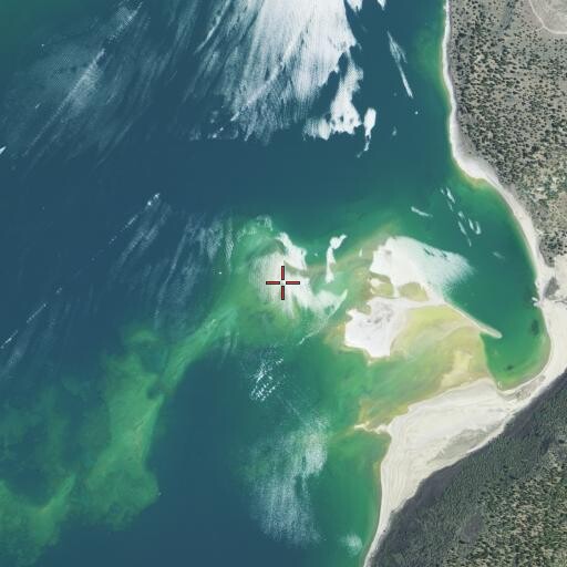 Aerial/Satellite Image of Miners Point, CA