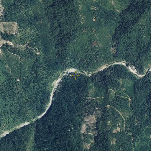 Aerial/Satellite Image of Missouri Bar, CA