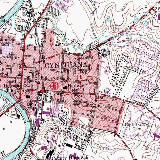 Cynthiana Fire Department Station 2, KY