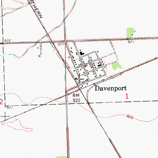 Davenport Fire Station, ND