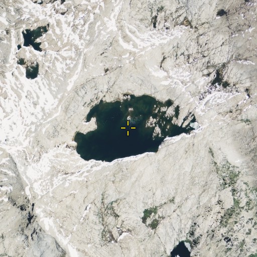 Aerial/Satellite Image of Moose Lake, CA