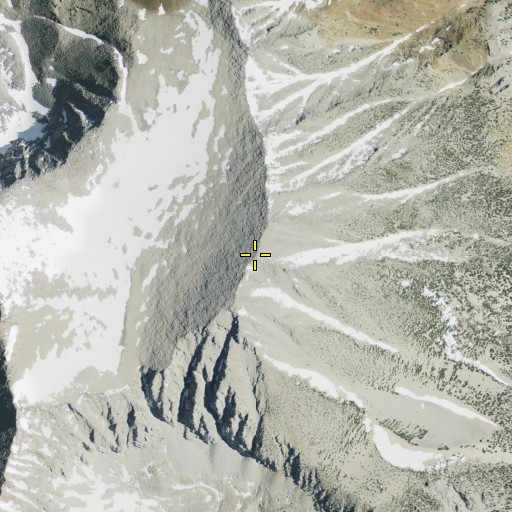 Aerial/Satellite Image of Mount Morgan, CA