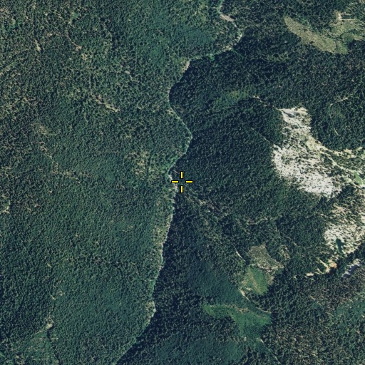 Aerial/Satellite Image of Morristown Ravine, CA