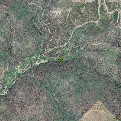 Aerial/Satellite Image of Morton Creek, CA