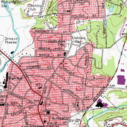 Mount Airy Fire Department Station 2, NC