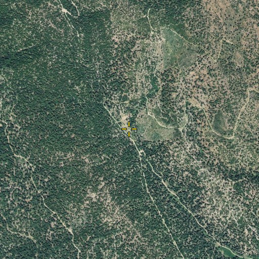 Aerial/Satellite Image of Mule Shoe Mine, CA