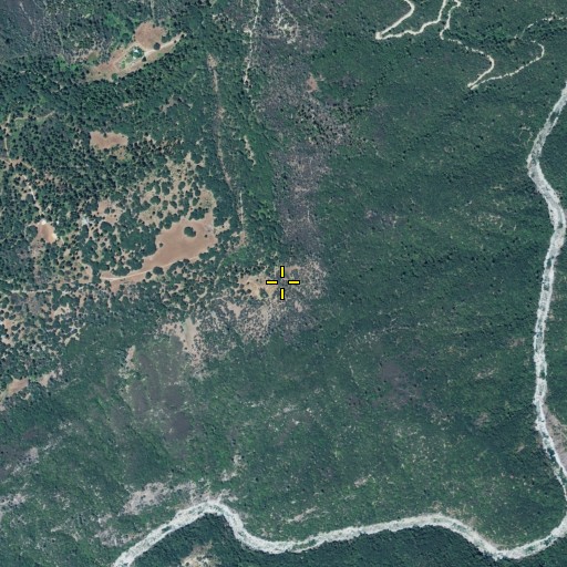 Aerial/Satellite Image of Murphy Ranch, CA