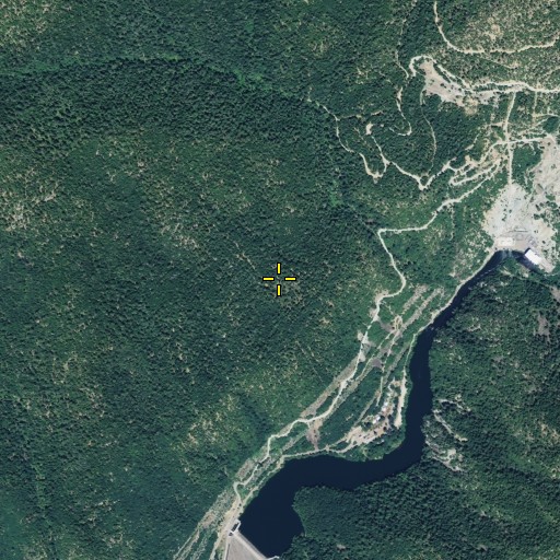 Aerial/Satellite Image of Oak Flat, CA